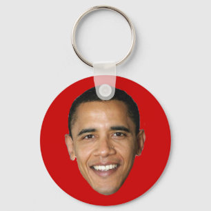 Barack Obama Keychain