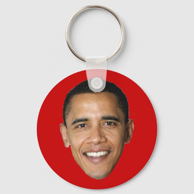 Barack Obama Keychain (Front)