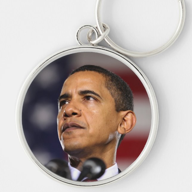 Barack Obama Keychain (Front)