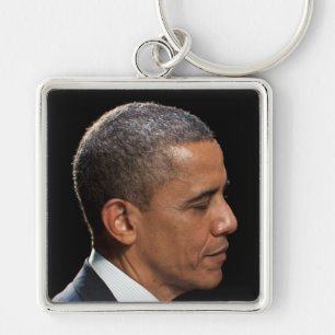 Barack Obama Keychain