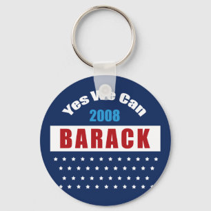 Barack Obama Keychain