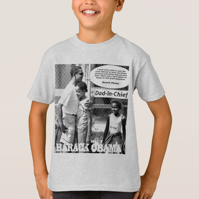 BARACK OBAMA KIDS T-SHIRT (Front)