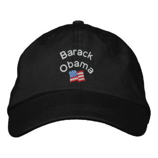 Barack Obama, le Casquette brodé