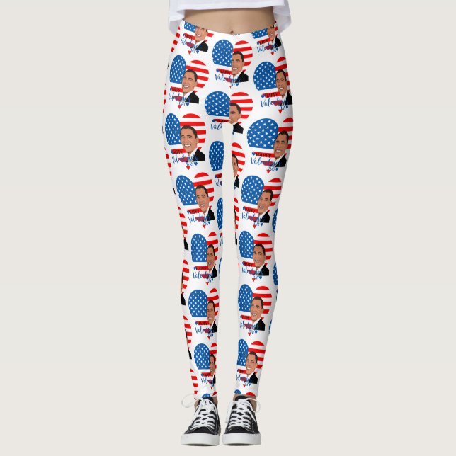 barack obama leggings (Devant)