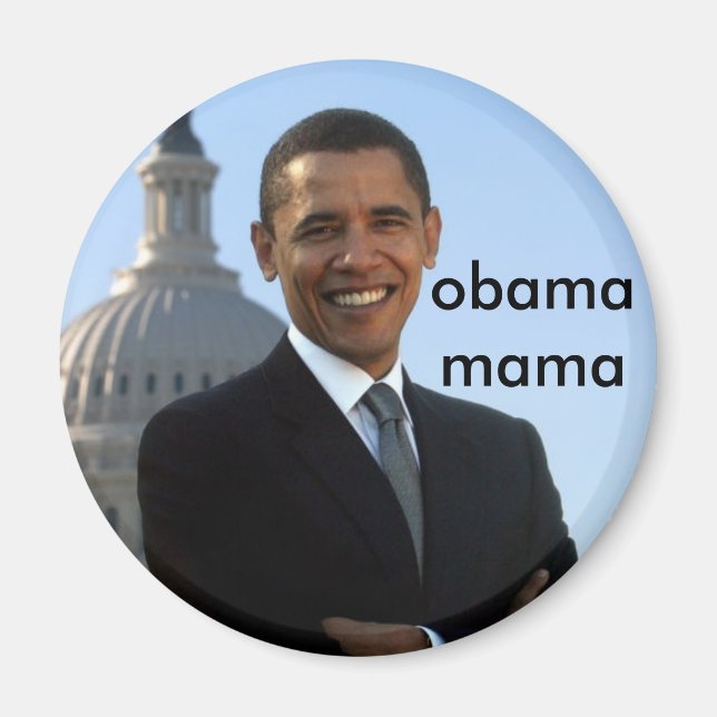 barack obama magnet (Front)