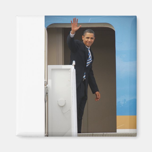 Barack Obama Magnet (Front)