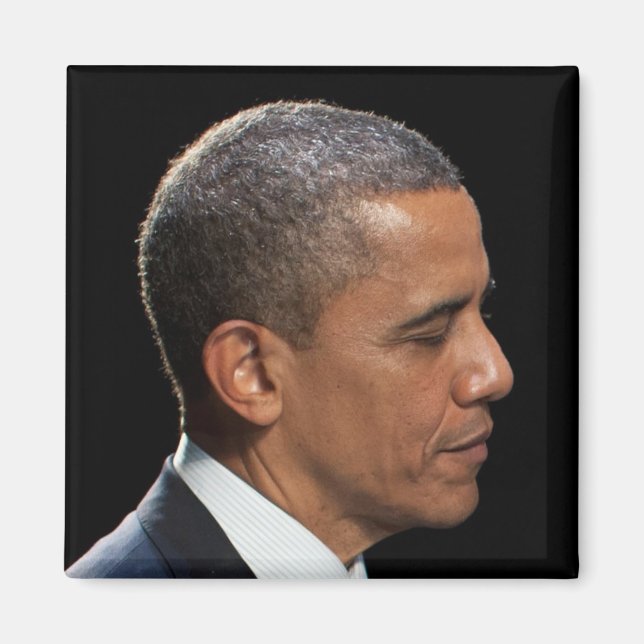 Barack Obama Magnet (Front)