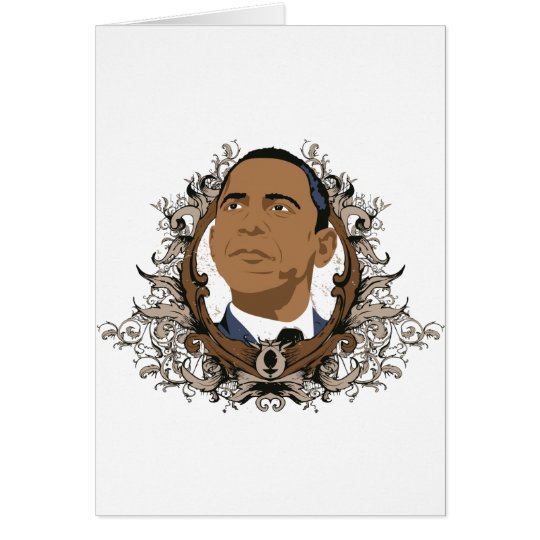 Barack Obama Merchandise Card