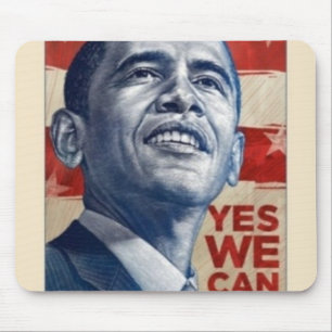 Barack Obama Mouse Pad