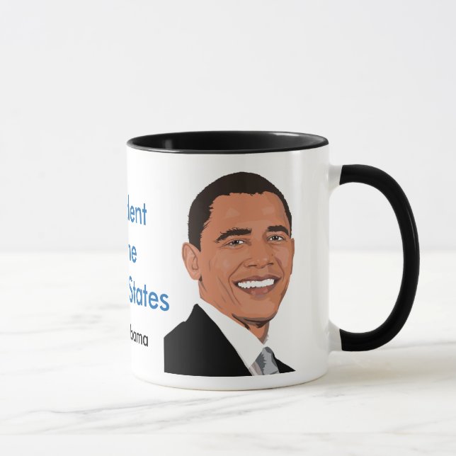 Barack Obama Mug (Right)