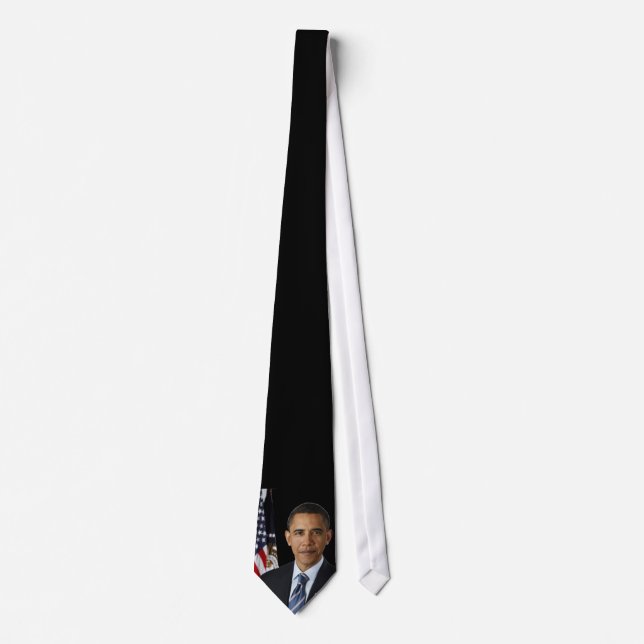 Barack Obama Official Portrait Power Tie (Front)