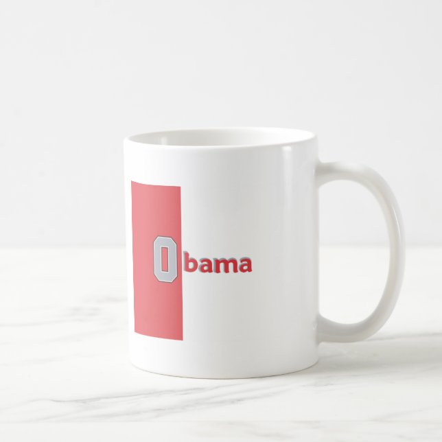 Barack Obama Ohio Mug (Right)