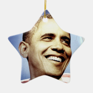 BARACK OBAMA ornement