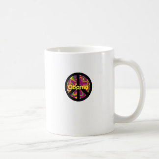 Barack Obama Peace Mug