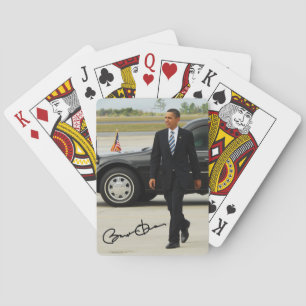 Barack Obama Playing Cards