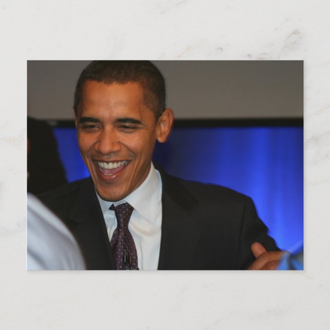 Barack Obama Postcard (Front)