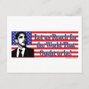 Barack Obama Postcard