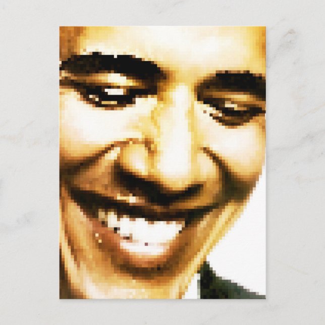 Barack Obama Postcard (Front)