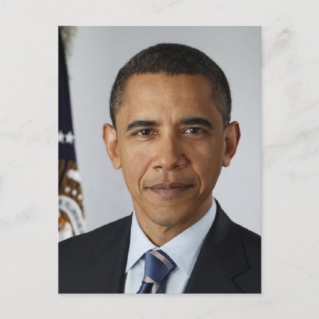 Barack Obama Postcard (Front)