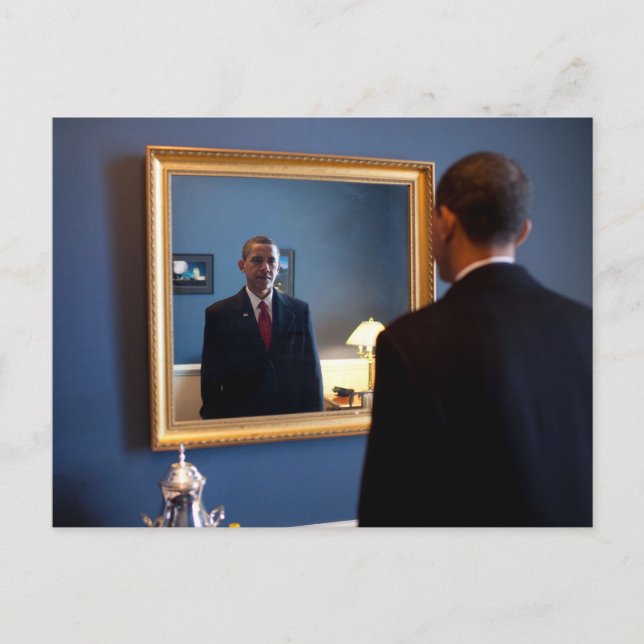 Barack Obama Postcard (Front)