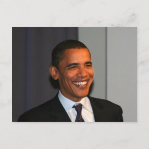 Barack Obama Postcard