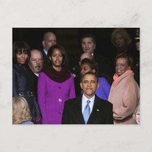 Barack Obama Postcard