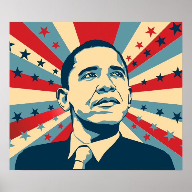 Barack Obama Poster (Front)