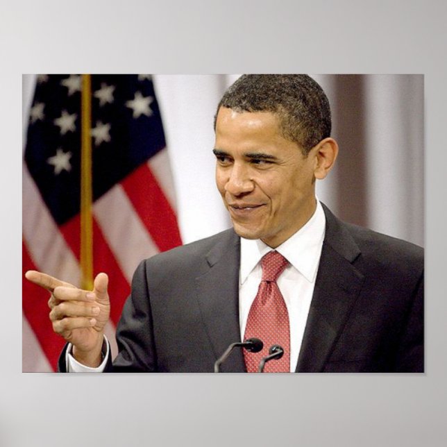 Barack Obama Poster (Front)