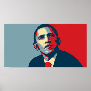 barack obama poster