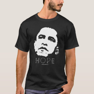 Barack Obama pour le T-shirt d'espoir