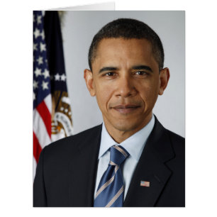 Barack Obama Président américain Portrait de la Ma