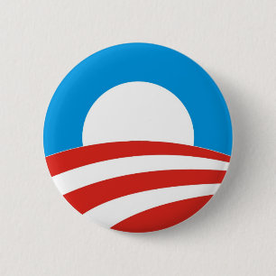 barack obama president usa logo elections 2012 2 inch round button