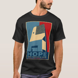 Barack Obama Presidential Centre T-Shirt