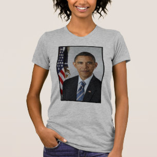 Barack Obama Presidential Portrait T-Shirt
