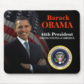 Barack Obama President's Day Mousepad