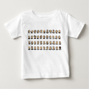 Barack Obama - Presidents Of The United States Baby T-Shirt