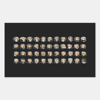 Barack Obama - Presidents Of The United States Sticker