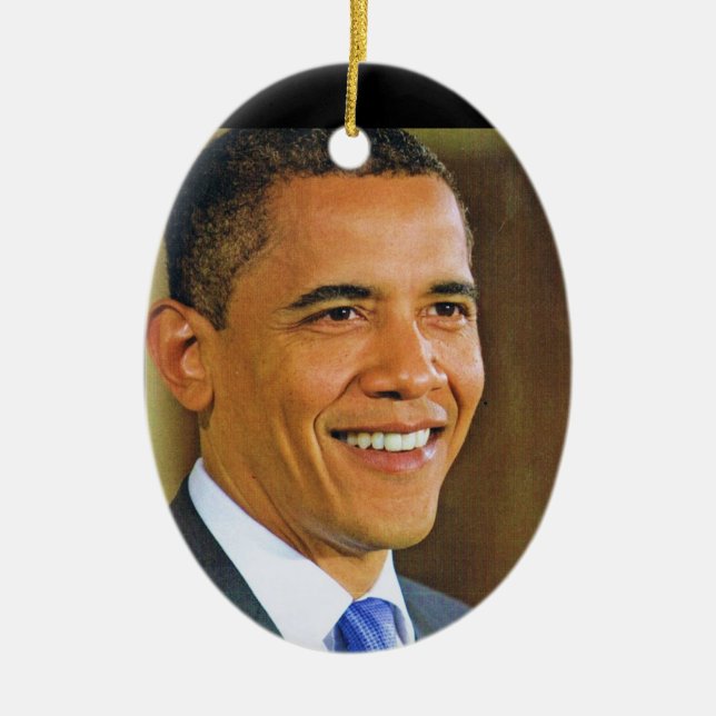 BARACK OBAMA, quarante-quatrième ornement de (Devant)