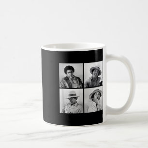 Barack Obama Retro Vintage Young Obama Smoking In  Coffee Mug