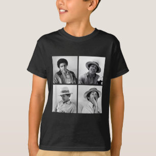 Barack Obama Retro Vintage Young Obama Smoking In T-Shirt
