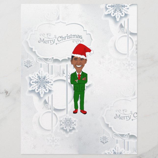 barack obama santa (Front)
