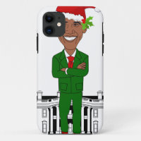 barack obama santa claus