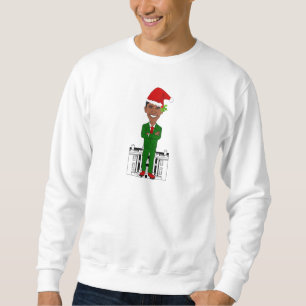 barack obama santa claus sweatshirt