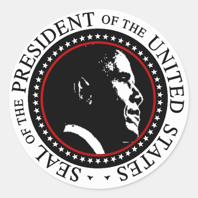 Barack Obama Seal (Front)