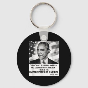 Barack Obama Shirt - Obama Shirt - Obama - Usa Shi Keychain