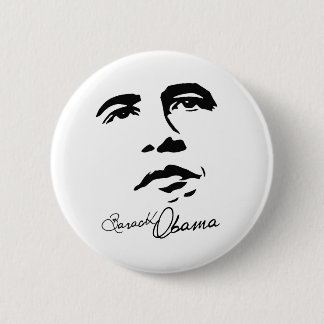 Barack Obama Signature 2 Inch Round Button