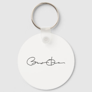 Barack Obama Signature Keychain