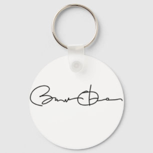 Barack Obama Signature Series (Black) Keychain