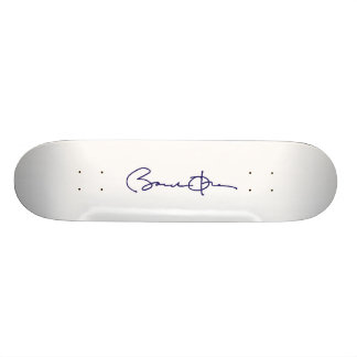 Barack Obama Signature Skateboard