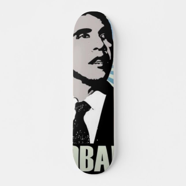 Barack Obama Skateboard (Front)